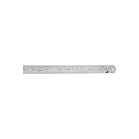 Holex Engineer's Precision Stainless Steel Ruler, 300 mm 461600 300